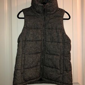 Warm grey vest!!